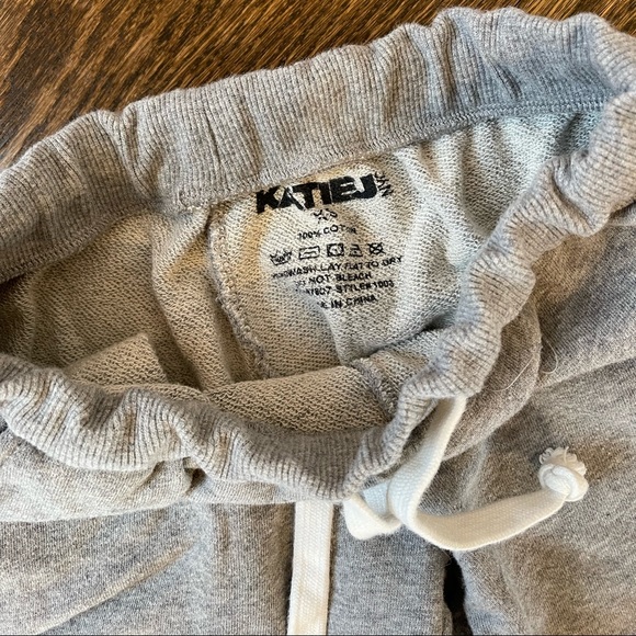 Worn once katie j sweats - Picture 2 of 3